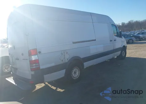 2011 Mercedes-Benz Sprinter 2500 High Roof z USA, uszkodzony, nr VIN WD3PE8CB8B5603032